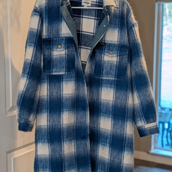 Wrangler Wool Jacket - Picture 2 of 4